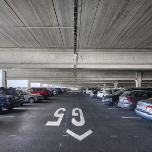 Go Parking Parkovací etáž letiště Ruzyně – Tuchoměřice